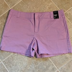 NWT New York & Company Hampton Twill Shorts